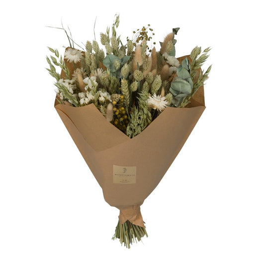 Droogbloemen boeket – Classic Bouquet Natural – 60 cm – Tijdloze & duurzame decoratie